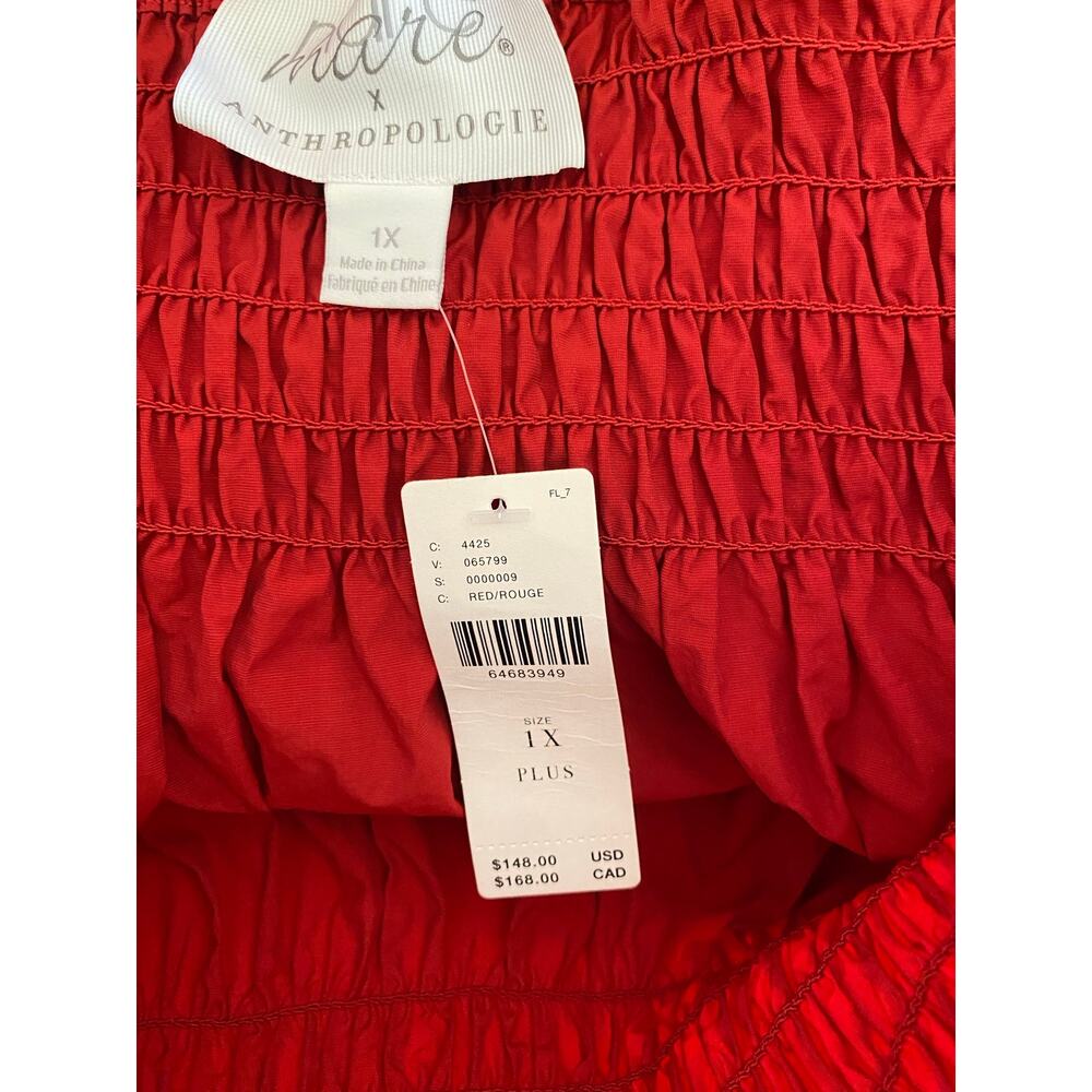 Red skirt 1X - Picture 3 of 6
